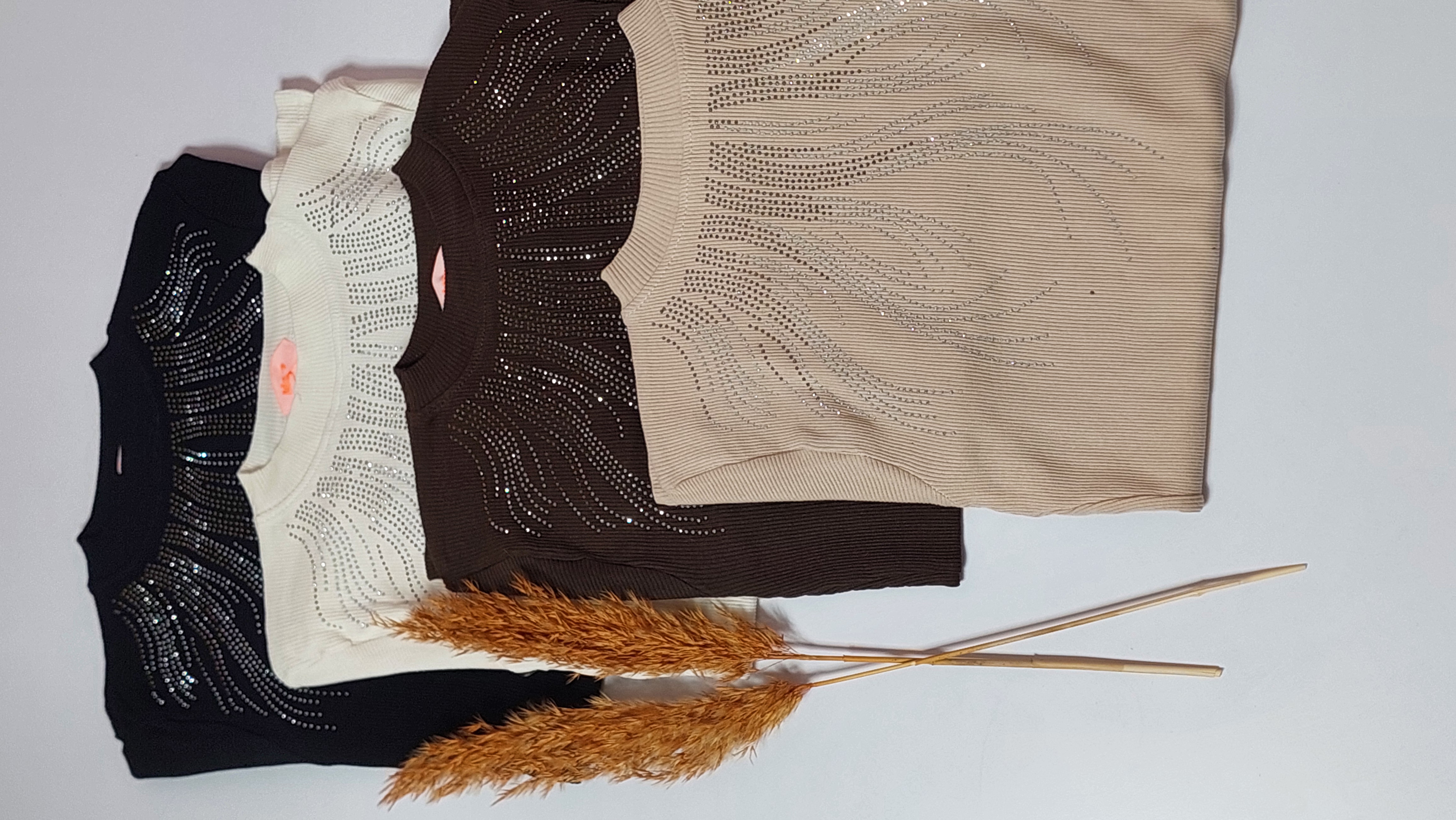 تیشرت کبریتی نگین دوزی